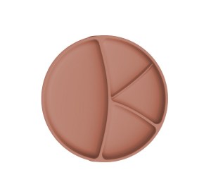 EVERYDAY BABY SILIKONSKI PRIANJAJUĆI TANJUR, CRVENI